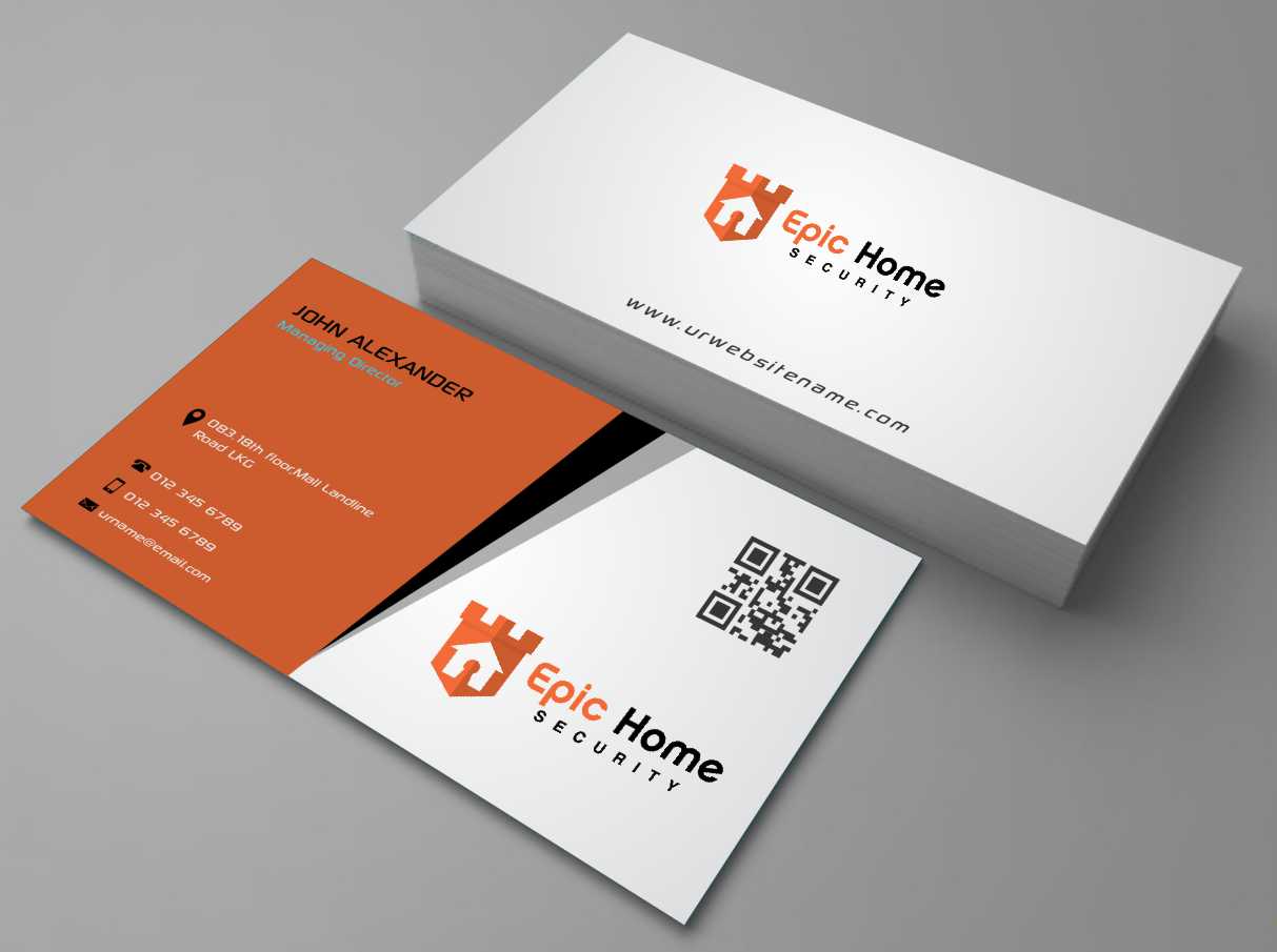 Visitenkarten-Design von AwsomeD für Epic Home Inc. | Design #3350137