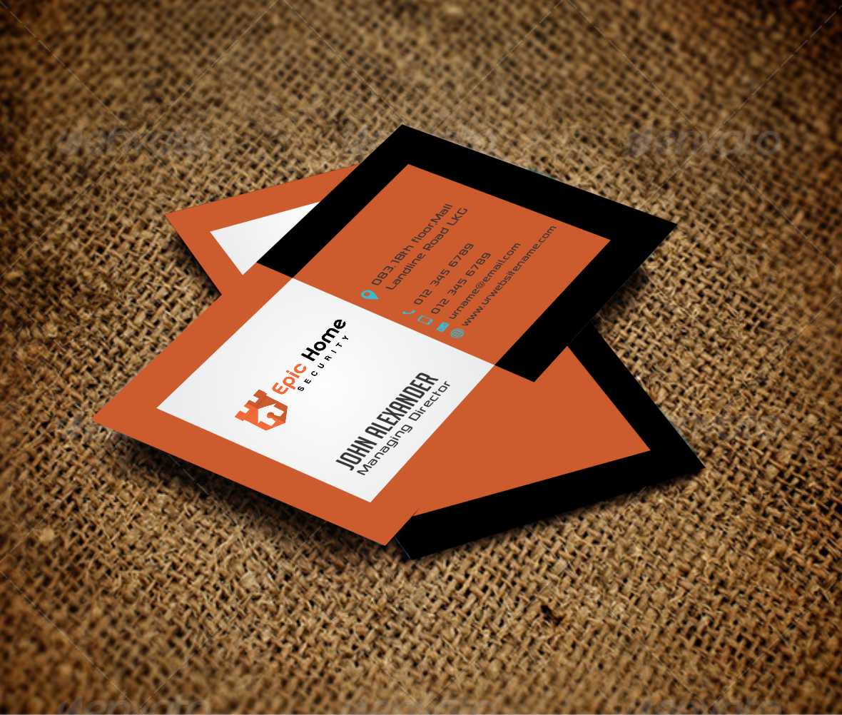 Visitenkarten-Design von AwsomeD für Epic Home Inc. | Design #3350144