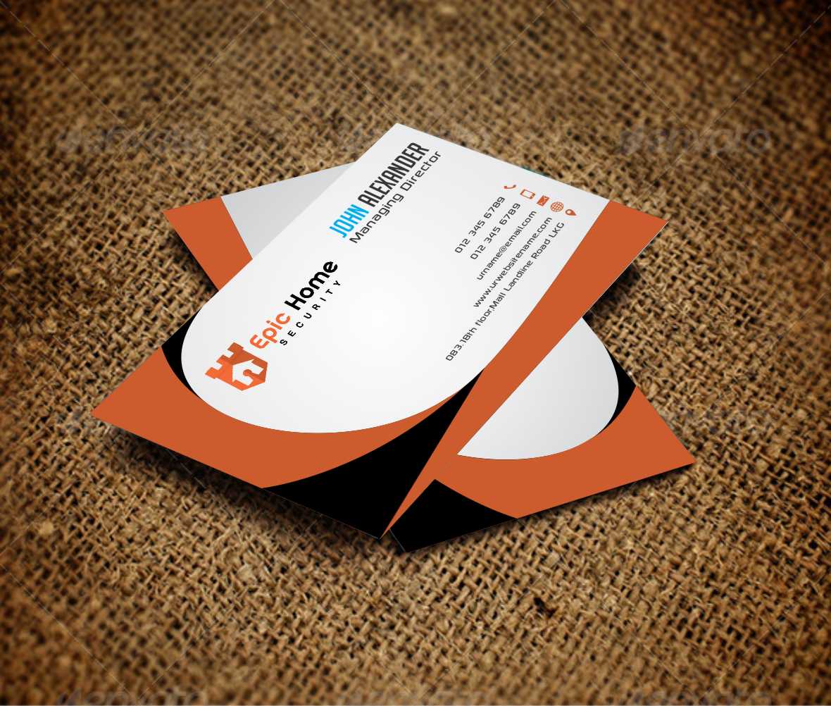 Visitenkarten-Design von AwsomeD für Epic Home Inc. | Design #3350145