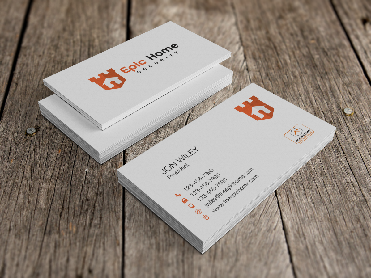 Visitenkarten-Design von HYPdesign für Epic Home Inc. | Design #3352396