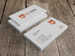 Visitenkarten-Design von HYPdesign für Epic Home Inc. | Design: #3352396