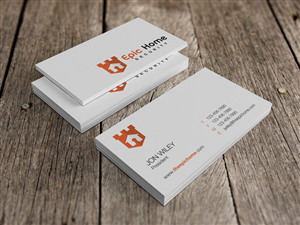 Visitenkarten-Design von HYPdesign für Epic Home Inc. | Design: #3352398