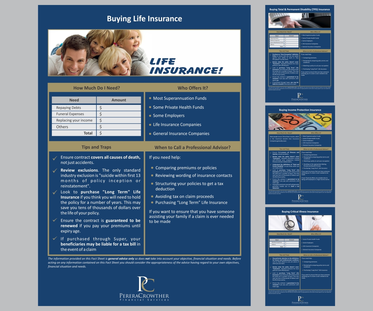 Brochure Design by AashishSeth for this project | Design #3358415