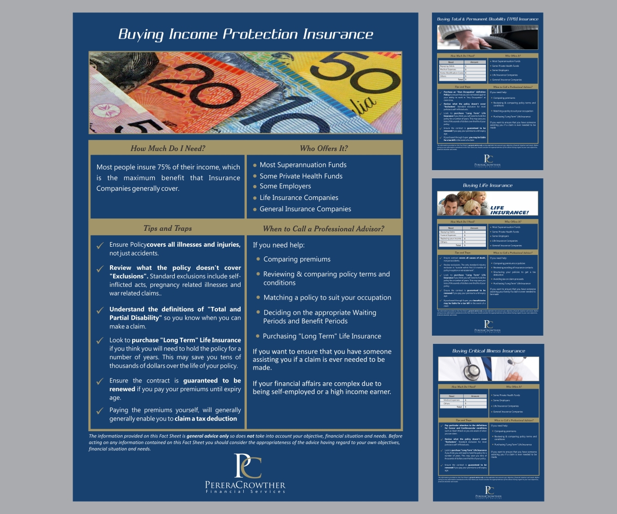 Brochure Design by AashishSeth for this project | Design #3372690