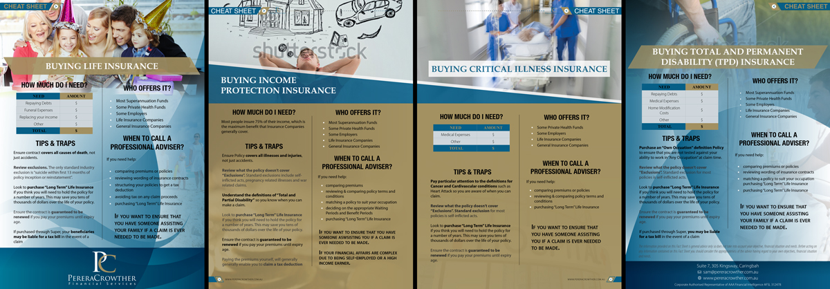 Brochure Design by UrbainFX for this project | Design #4353340