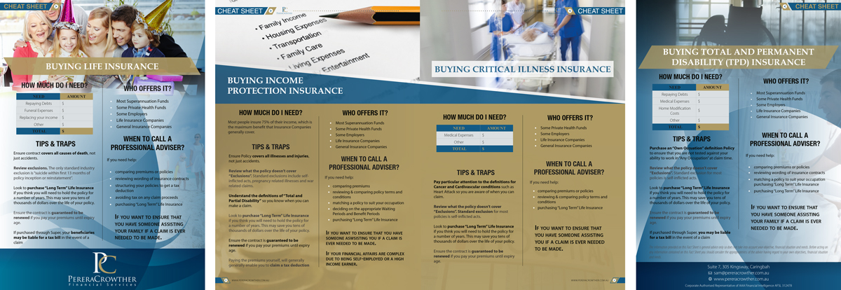 Brochure Design by UrbainFX for this project | Design #4376820