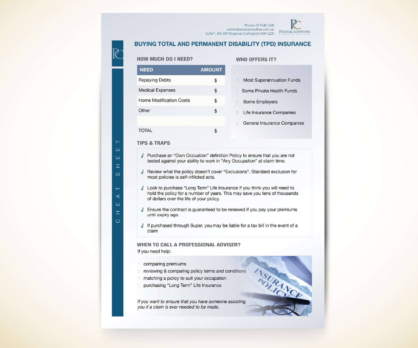 Brochure Design by Xcreative for this project | Design #3401266