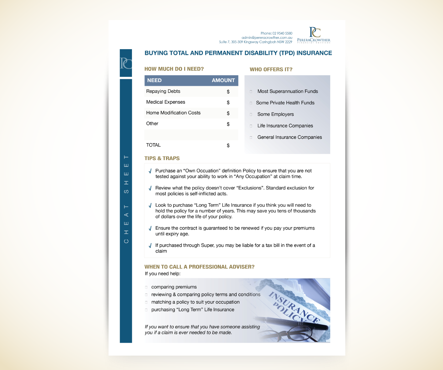 Brochure Design by Xcreative for this project | Design #3401311