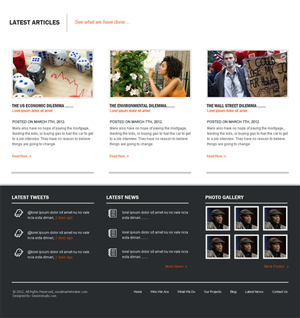 Wordpress Design Project | Design Wordpress par Expert Designer