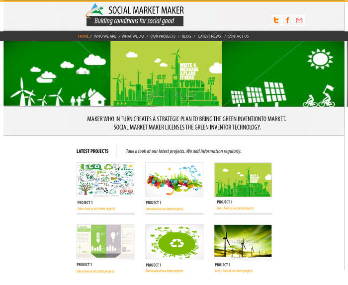 WordPress-Design von schk für dieses Projekt | Design #834936