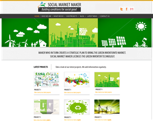 Wordpress Design by schk for this project | Design: #834936