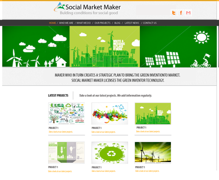 Wordpress Design by schk for this project | Design #834938