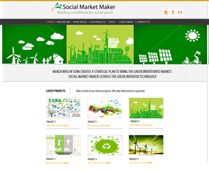 Wordpress Design Project | Design Wordpress par schk
