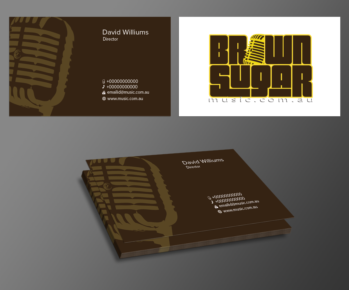 Business Card Design by kousik for this project | Design #3460891