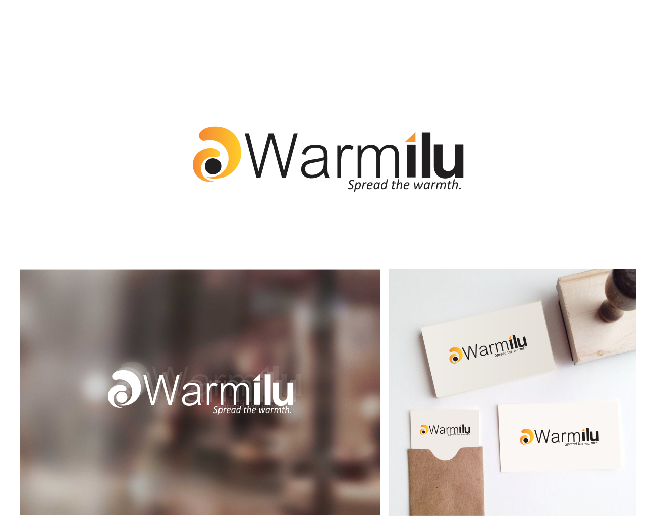 Logo Design by Monimonzy for Warmilu LLC | Design #3536901