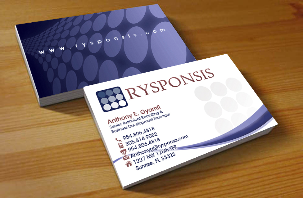 Business Card Design by Hardcore Design for this project | Design #3365856