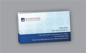 Business Card Design by The Third Eye