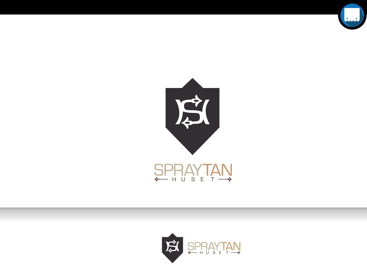Diseño de Logo por ARTMD para Spraytanhuset AS | Diseño #5367381