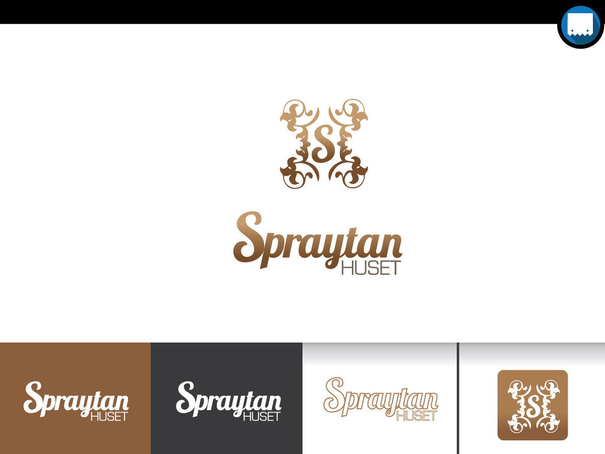 Diseño de Logo por ARTMD para Spraytanhuset AS | Diseño #5420004