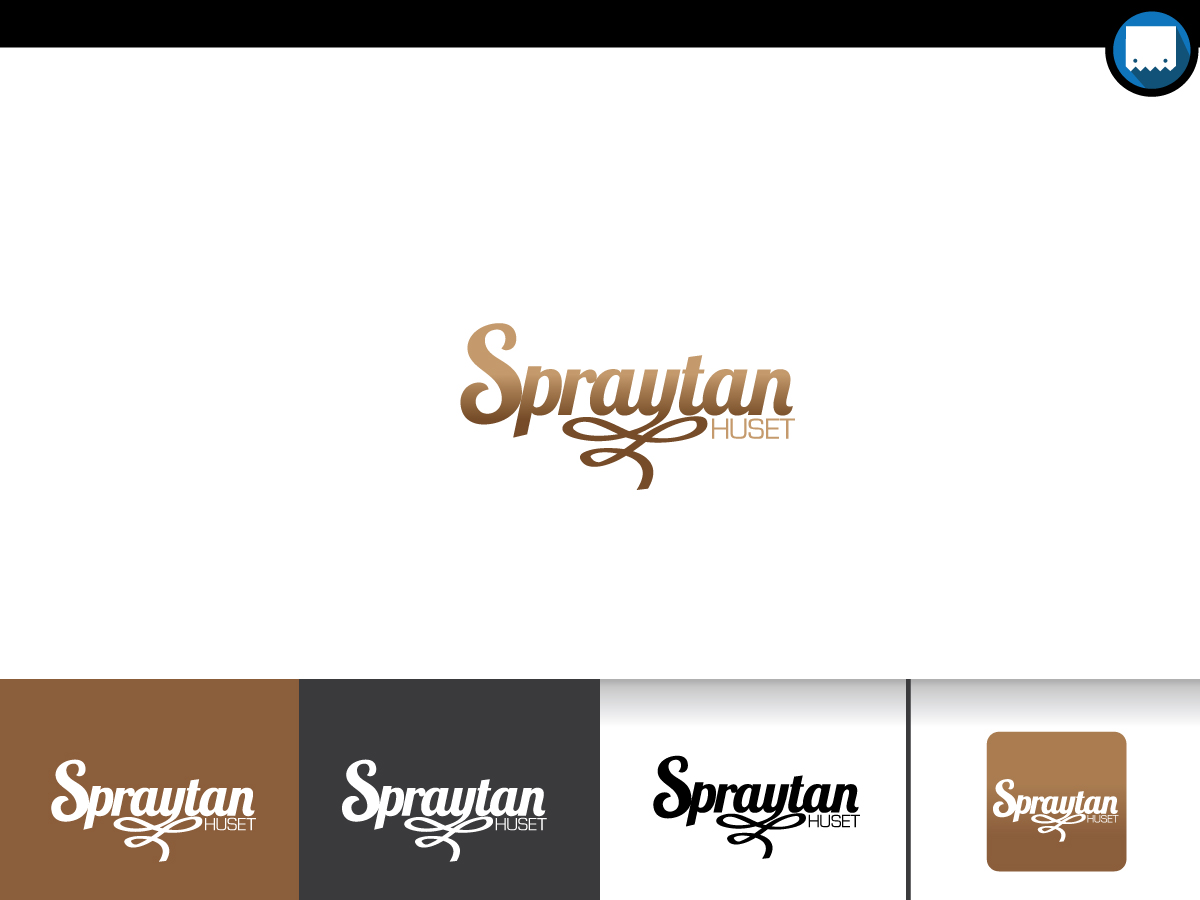 Diseño de Logo por ARTMD para Spraytanhuset AS | Diseño #5420093