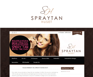 Logo Design by niko for Spraytanhuset AS | Design: #5479363