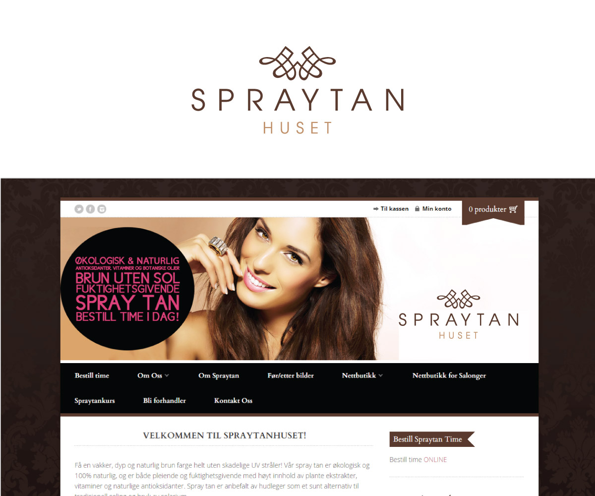 Design de Logo par niko pour Spraytanhuset AS | Design #5479405
