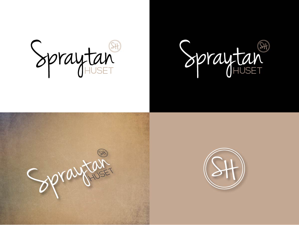 Design de Logo par graphycode pour Spraytanhuset AS | Design #5457114