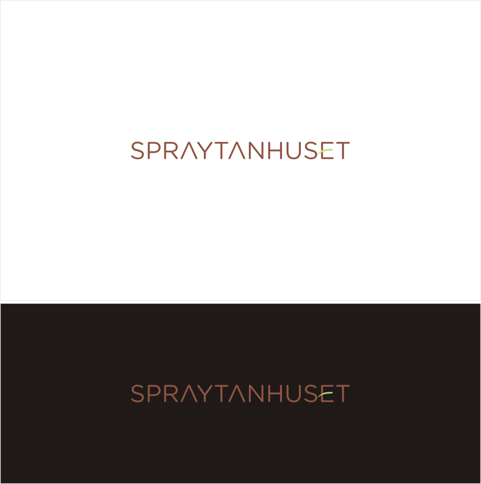 Logo Design by sari81 for Spraytanhuset AS | Design #5361236