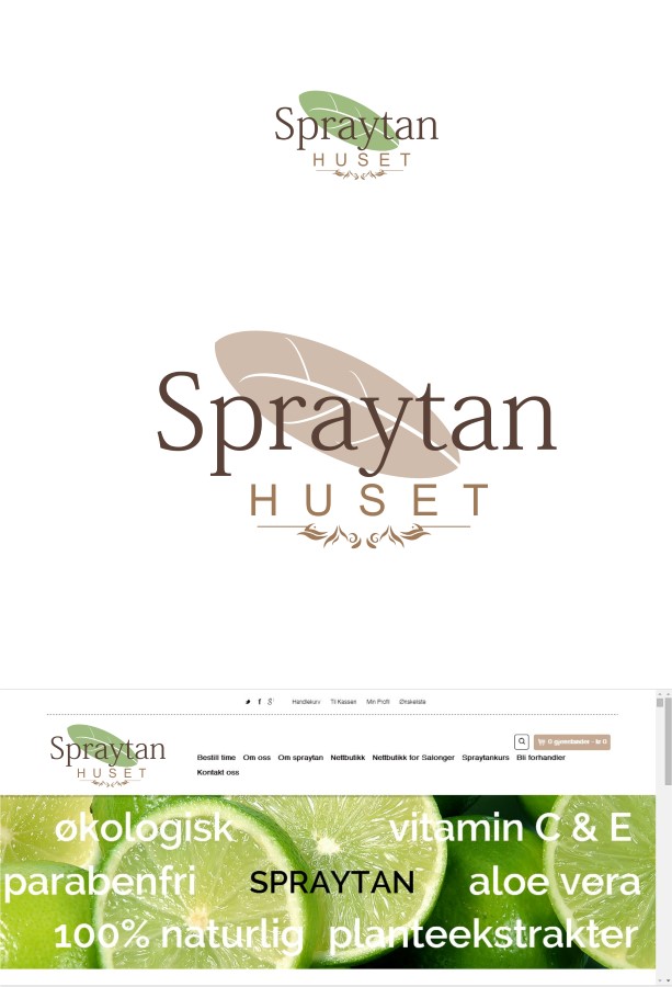 Diseño de Logo por alok bhopatkar para Spraytanhuset AS | Diseño #5448721