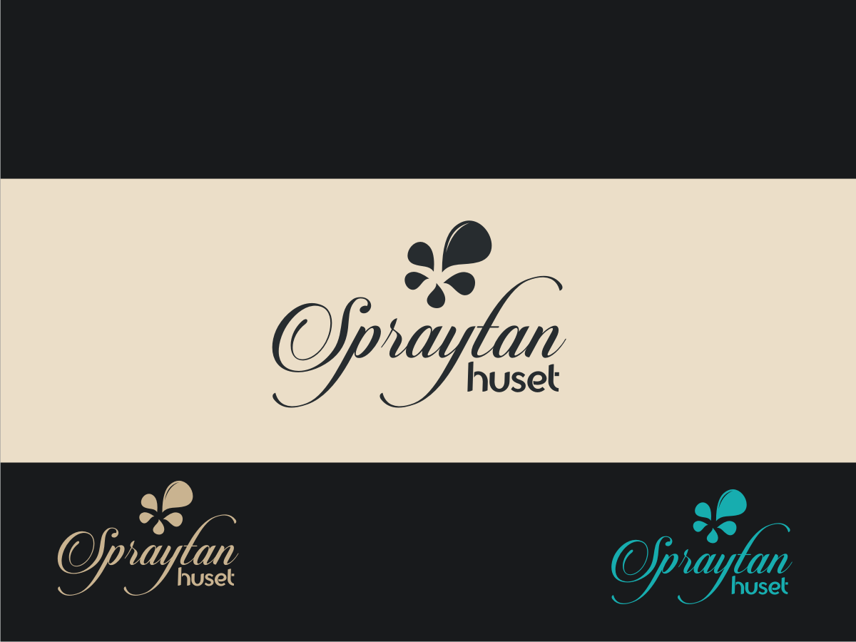 Logo Design by Blueberry for Spraytanhuset AS | Design #5502589