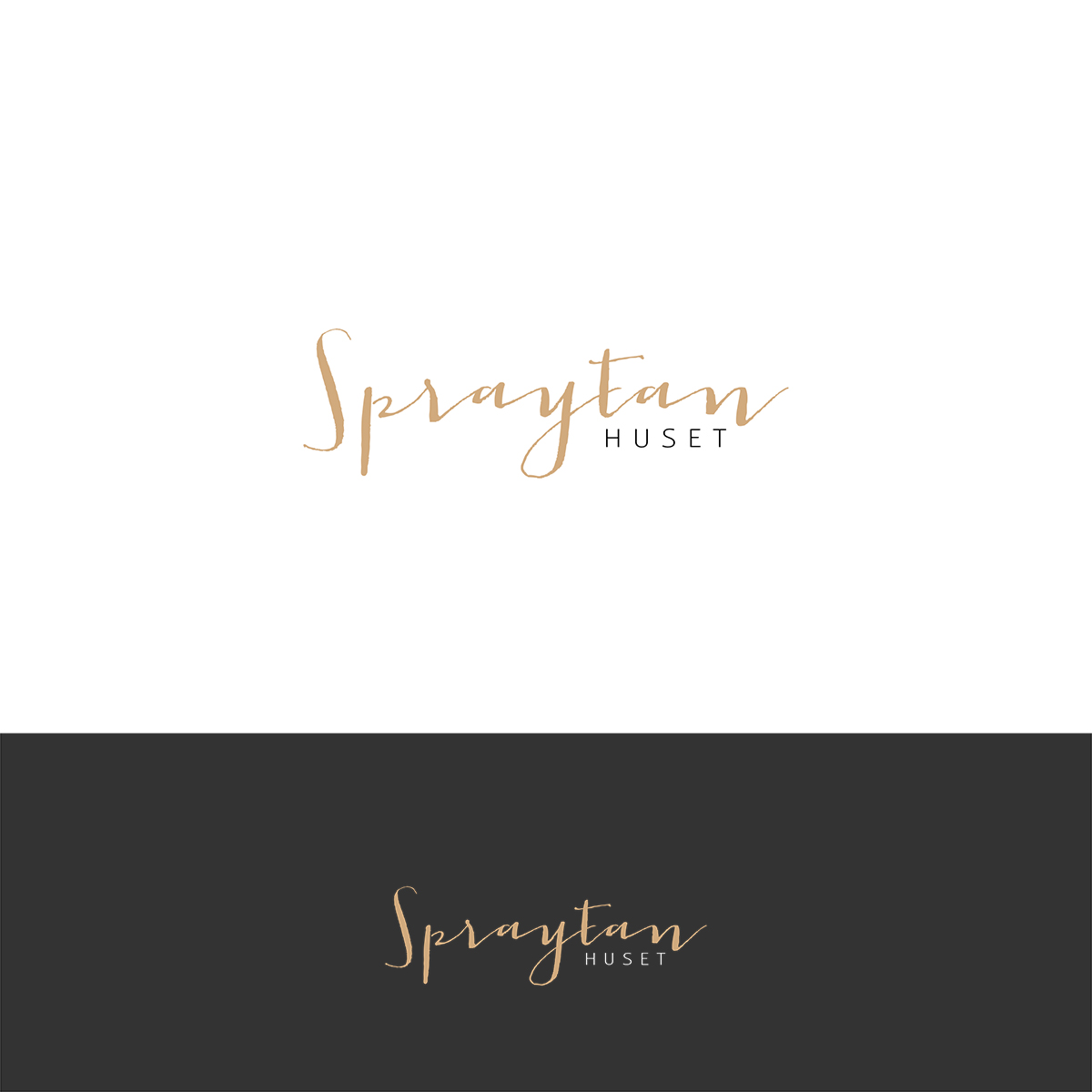Logo Design by B+ for Spraytanhuset AS | Design #5455693