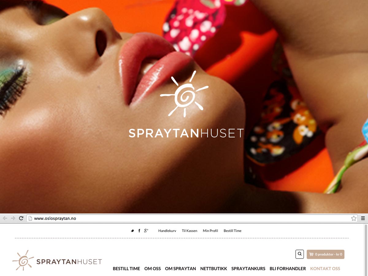 Logo Design by ArtTank for Spraytanhuset AS | Design #5507923