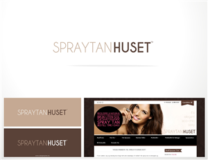 Logo Design by momo57 for Spraytanhuset AS | Design #5406385