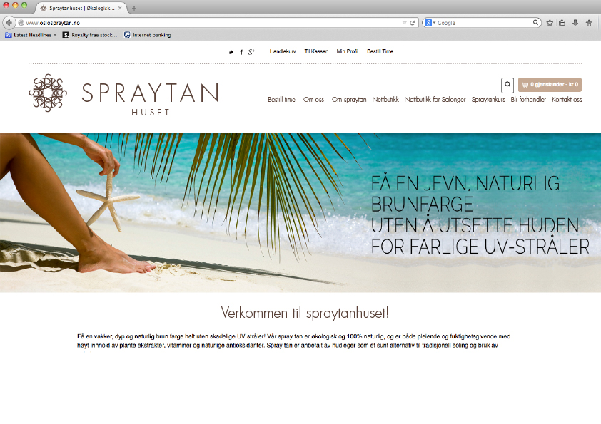 Design de Logo par Roseworks pour Spraytanhuset AS | Design #5482964