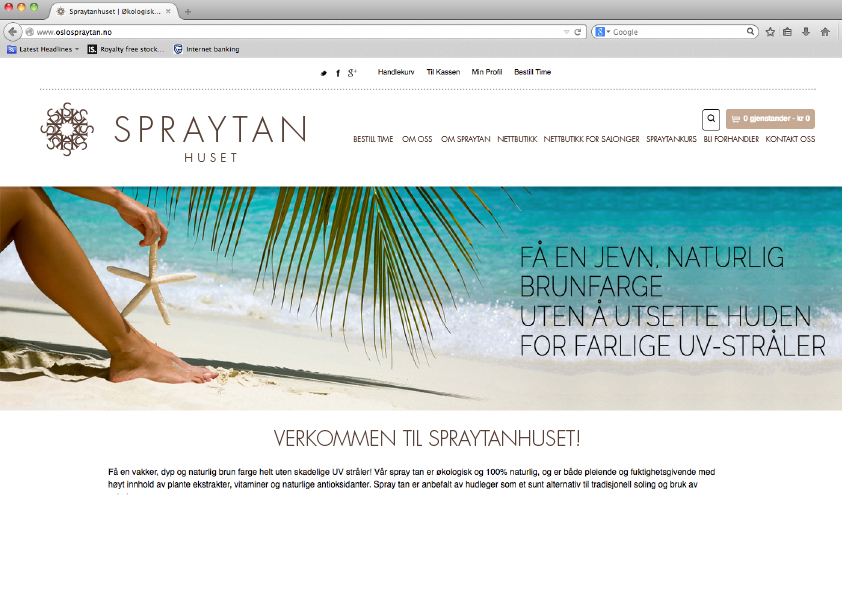 Design de Logo par Roseworks pour Spraytanhuset AS | Design #5482980
