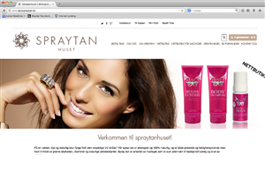 Design de Logo par Roseworks pour Spraytanhuset AS | Design : #5482984