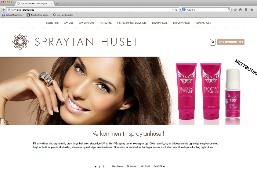 Design de Logo par Roseworks pour Spraytanhuset AS | Design #5482987