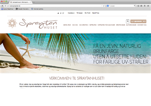 Design de Logo par Roseworks pour Spraytanhuset AS | Design : #5493378