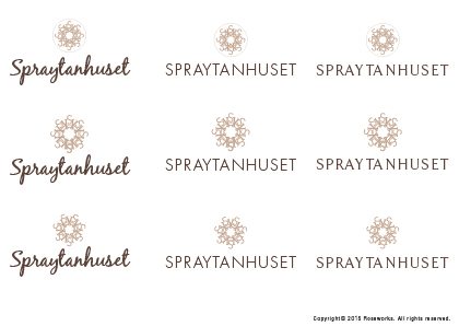 Design de Logo par Roseworks pour Spraytanhuset AS | Design #5502686