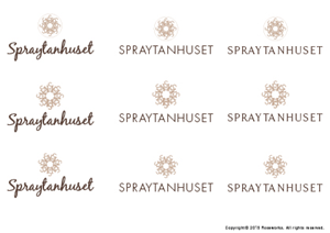 Design de Logo par Roseworks pour Spraytanhuset AS | Design : #5502686