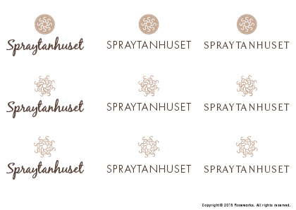 Diseño de Logo por Roseworks para Spraytanhuset AS | Diseño #5502829