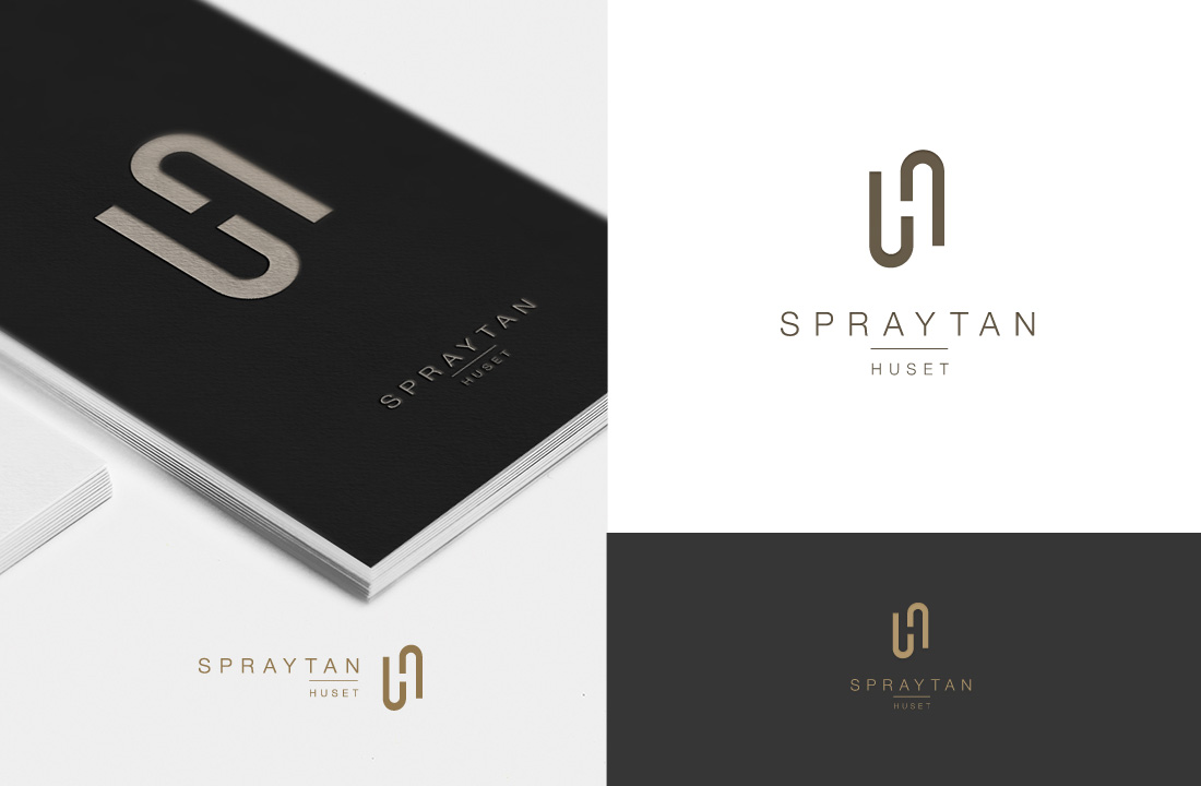Logo Design by kresh for Spraytanhuset AS | Design #5514408