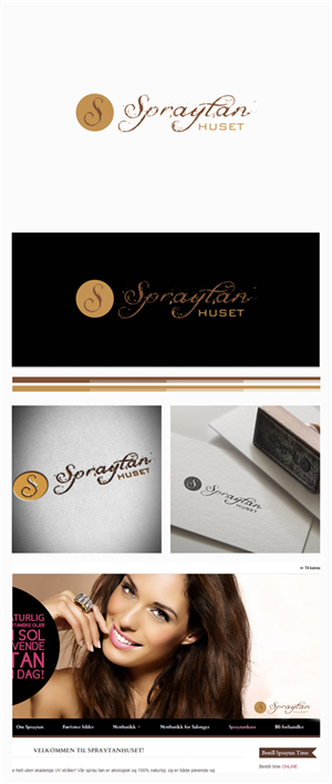 Diseño de Logo por smrzdesign para Spraytanhuset AS | Diseño: #5375341