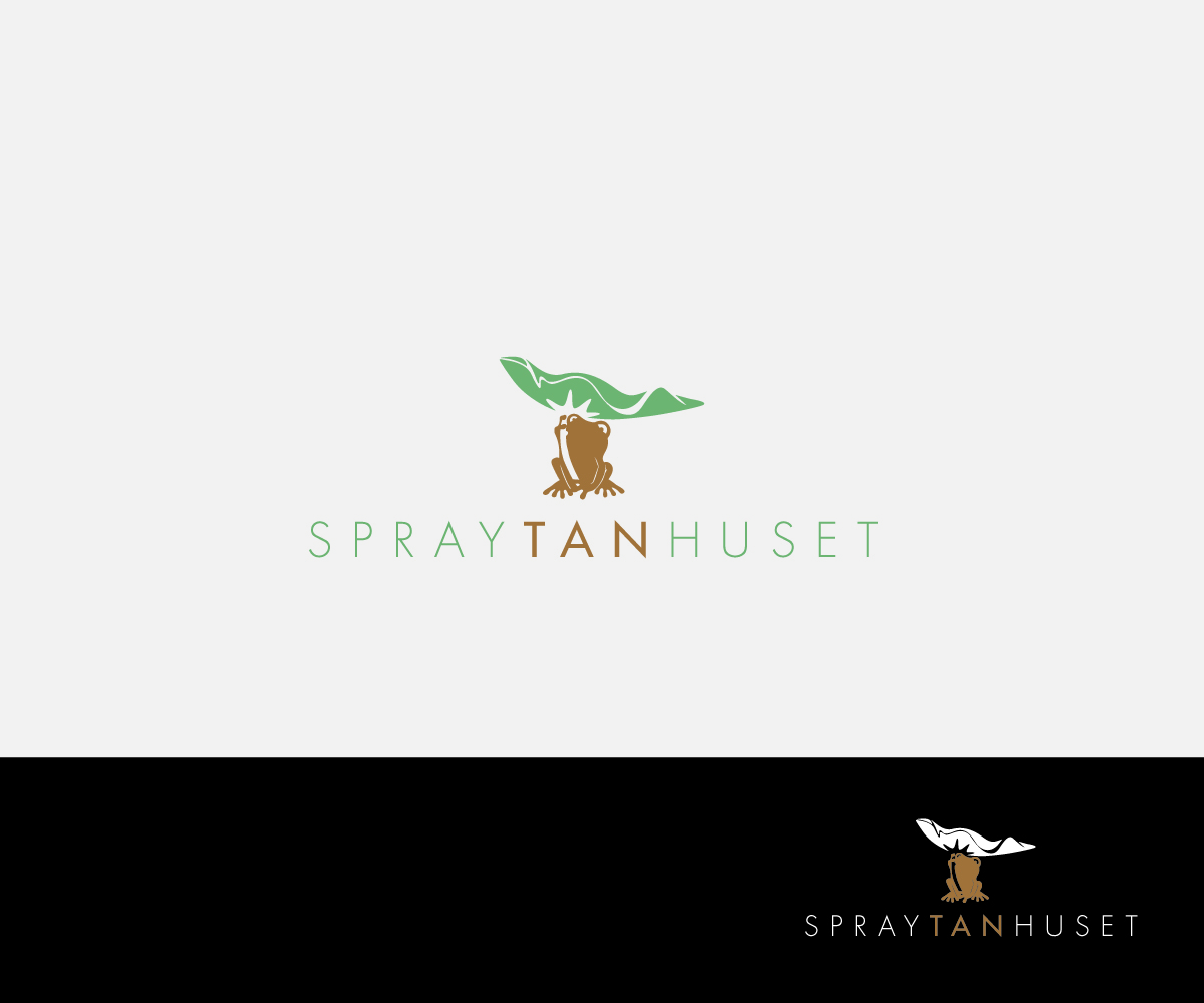 Logo Design by lemonlime for Spraytanhuset AS | Design #5414952