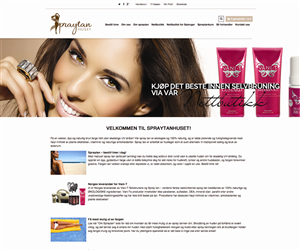 Diseño de Logo por lemonlime para Spraytanhuset AS | Diseño: #5451562