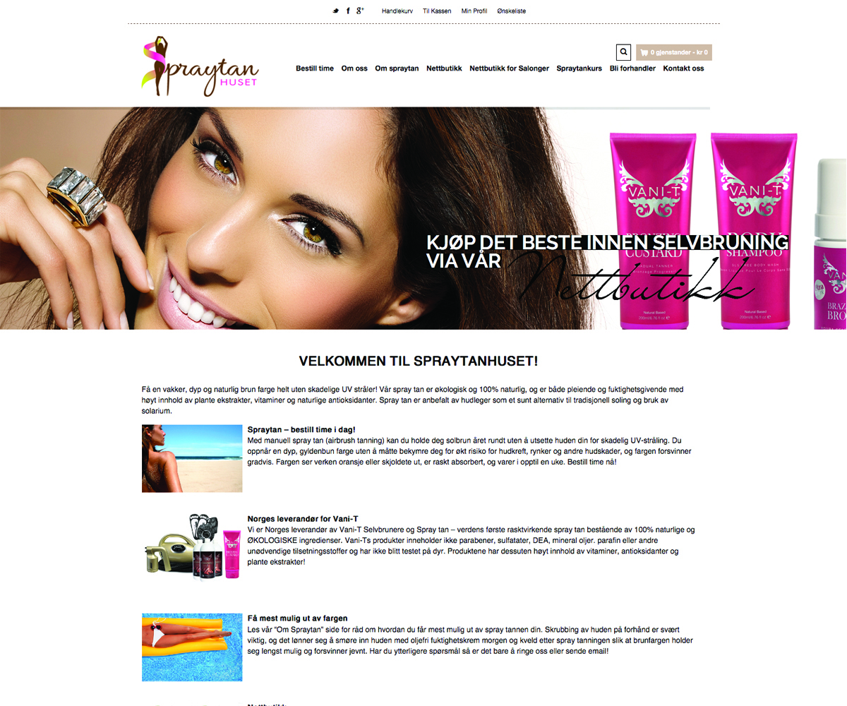 Logo Design by lemonlime for Spraytanhuset AS | Design #5455275