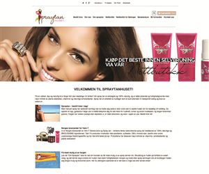 Diseño de Logo por lemonlime para Spraytanhuset AS | Diseño: #5455275