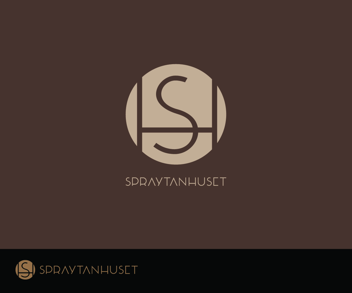Logo Design by moreCoffee for Spraytanhuset AS | Design #5371439