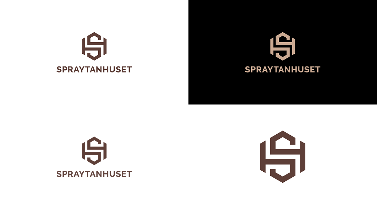 Diseño de Logo por nautilus para Spraytanhuset AS | Diseño #5384287