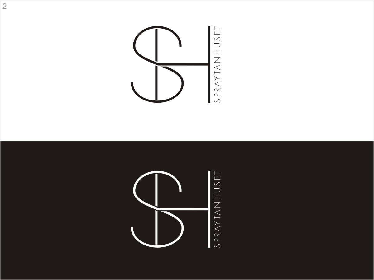 Logo Design by Actives for Spraytanhuset AS | Design #5368324
